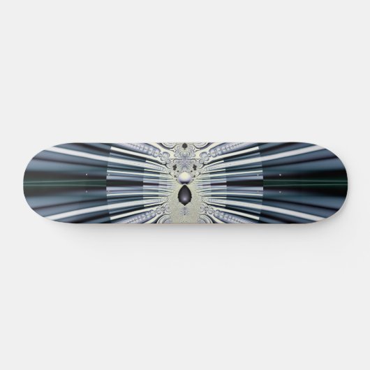 Lila Welt Skateboard (Horizontal)