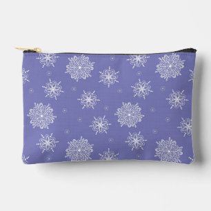 Lila Whimsical Himmlisch Floral Klein Zubehörtasche