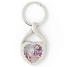 Lila White-Gold-Blume