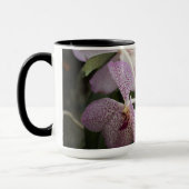 Lila White Orchid Kaffee/Tee Tasse 15oz (Links)