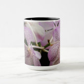 Lila White Orchid Kaffee/Tee Tasse 15oz (Zentrum)