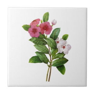 Lila-White Periwinkle von Redoute Fliese