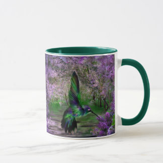 Lila Wiesen-Tasse Tasse