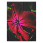 Lila Wild-Blume 50x72 tccnm Tischdecke (Vorderseite)