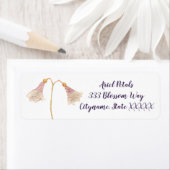 Lila Wildblume (Insitu)