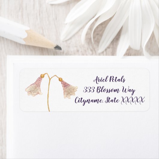 Lila Wildblume (Insitu)