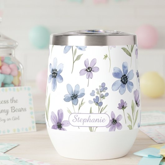 Lila Wildblume