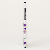 Lila Wildblume Bouquet iPhone/iPad Gehäuse Case-Mate iPhone Hülle (Hinten/Links)