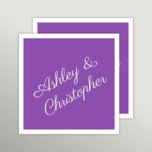 Lila Wildblume Cocktail Party