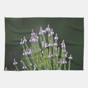 Lila Wildblume Handtuch