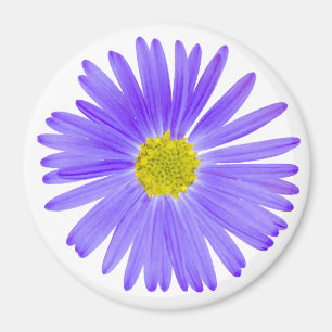 Lila Wildblume Magnet