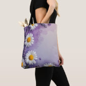 Lila Wildblume Tasche (Von Nahem)
