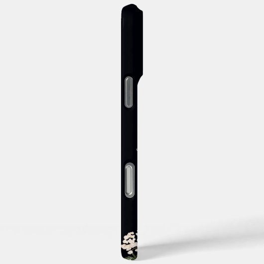 Lila Wildblumen Case-Mate iPhone Hülle (Rückseite / Rechts)