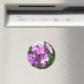 Lila Wildblumen Magnet (In Situ (Geschirrspüler))