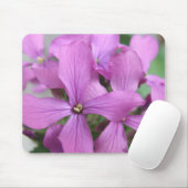 Lila Wildblumen Mousepad (Mit Mouse)