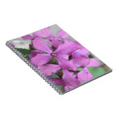 Lila Wildblumen Notizblock (Rechte Seite)