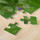 Lila Wildblumen Puzzle (Seite)