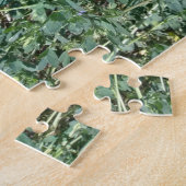 Lila Wildblumen Puzzle (Seite)