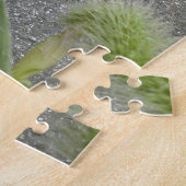 Lila Wildblumen-Puzzle Puzzle (Seite)