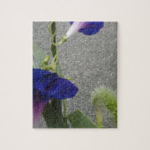 Lila Wildblumen-Puzzle Puzzle (Vertikal)