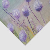 Lila Wildblumen Seidenpapier (Ausschnitt)