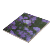 Lila Wildblumen überall Fliese (Seite)