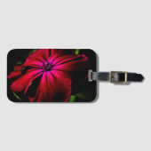 Lila Wilde Blume bc ltcna Gepäckanhänger (Vorderseite (Horizontal))