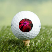 Lila Wilde Blume css gbcna Golfball (Insitu T-Shirt)