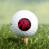 Lila Wilde Blume ssf gbcnm Golfball (Insitu T-Shirt)