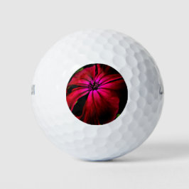 Lila Wilde Blume wu gbcna Golfball