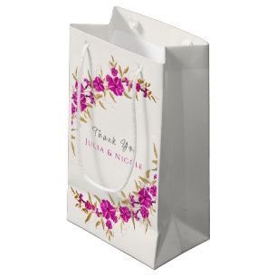 Lila Wilde Trompetenrebe Blumen Garten Hochzeit Kleine Geschenktüte