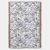 Lila Wildpark Grüne Blätter Grüne Decke (Vorderseite Vertikal)