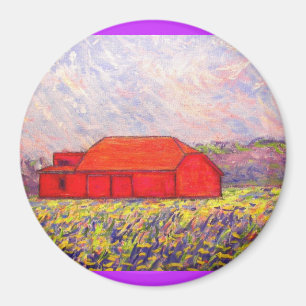 lila Wildrisse Magnet