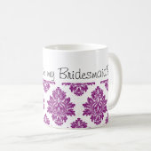 Lila Wille sind Sie meine Kaffeetasse (VorderseiteRechts)