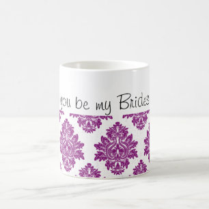 Lila Wille sind Sie meine Kaffeetasse