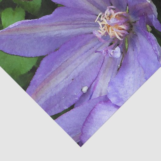 Lila Winde Decoupage Seidenpapier (Ausschnitt)