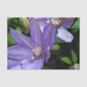 Lila Winden-Blume Decoupage Seidenpapier (Vorderseite)