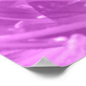 Lila Wings Poster (Ecke)