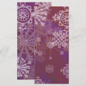 Lila Winter (Vorne/Hinten)