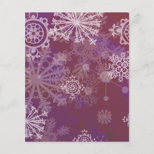 Lila Winter Flyer (Hinten)