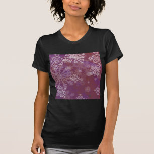 Lila Winter T-Shirt