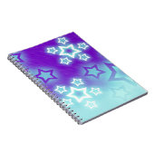 Lila Winterstars Notizblock (Rechte Seite)