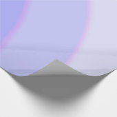 Lila-Wirbel-Wrapping Paper Geschenkpapier (Ecke)