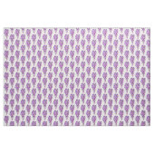 Lila Wisteria Floral Stoff (Yard (91,4 cm))