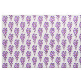 Lila Wisteria Floral Stoff (Fat Quarter (45,7 x 55,9 cm))