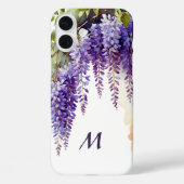 Lila Wisteria Locarno Case-Mate iPhone Hülle (Rückseite)