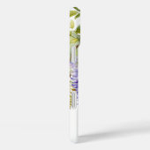 Lila Wisteria Locarno Case-Mate iPhone Hülle (Rückseite / Rechts)