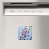 Lila Wisteria Magnet (In Situ (Geschirrspüler))