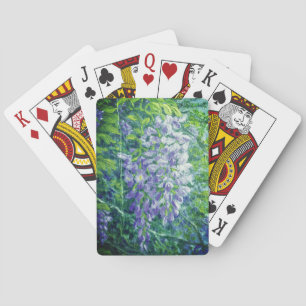 Lila Wisteria Playing Cards Spielkarten