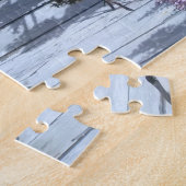 Lila Wisteria Puzzle (Seite)
